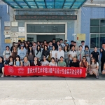 重慶大學藝術學院師生到訪拓維模型，共探產學研融合新路徑